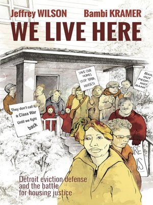 cover image of We Live Here